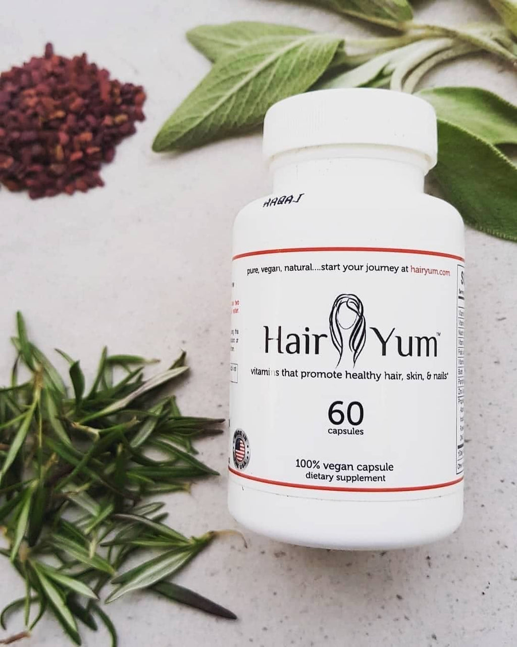HairYum HairGrowth Vitamins