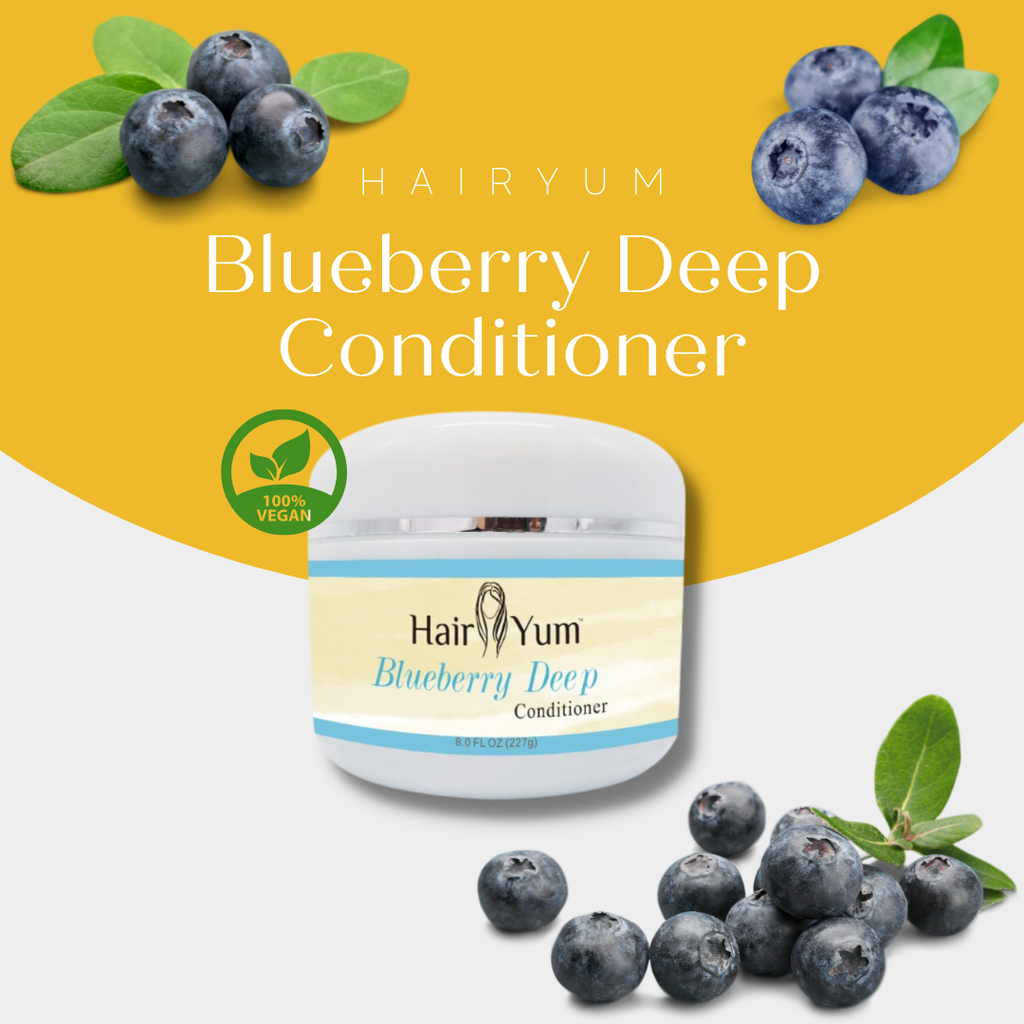 HairYum Blueberry Deep Conditioner