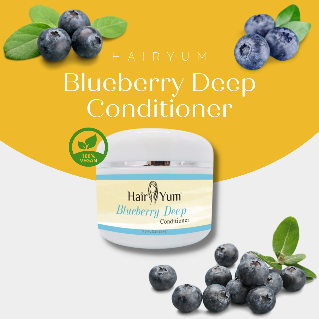 HairYum Blueberry Deep Conditioner