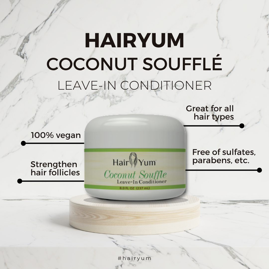 HairYum Coconut Soufflé