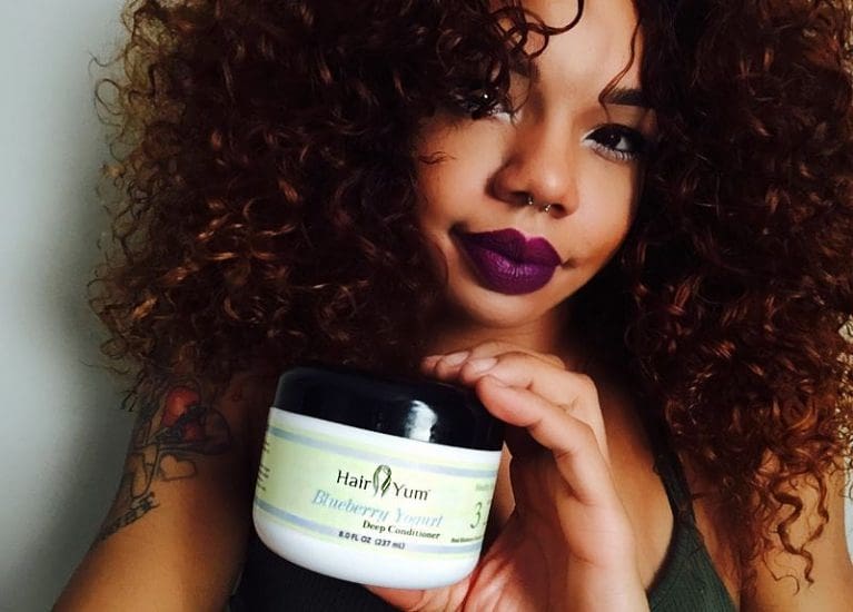HairYum Blueberry Deep Conditioner