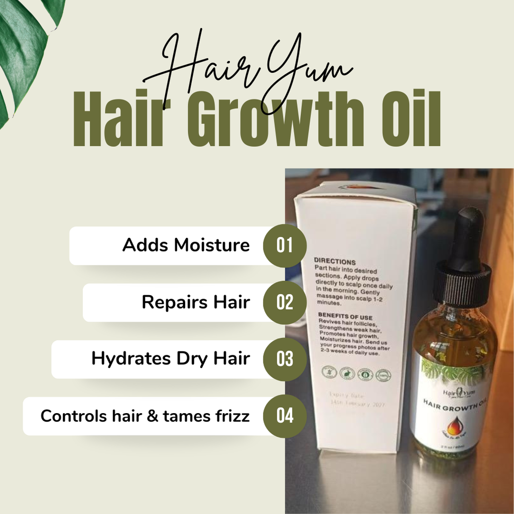 HairYum HairGrowth Oil