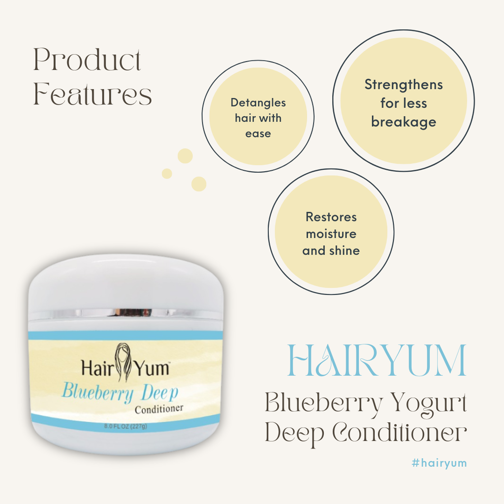 HairYum Blueberry Deep Conditioner