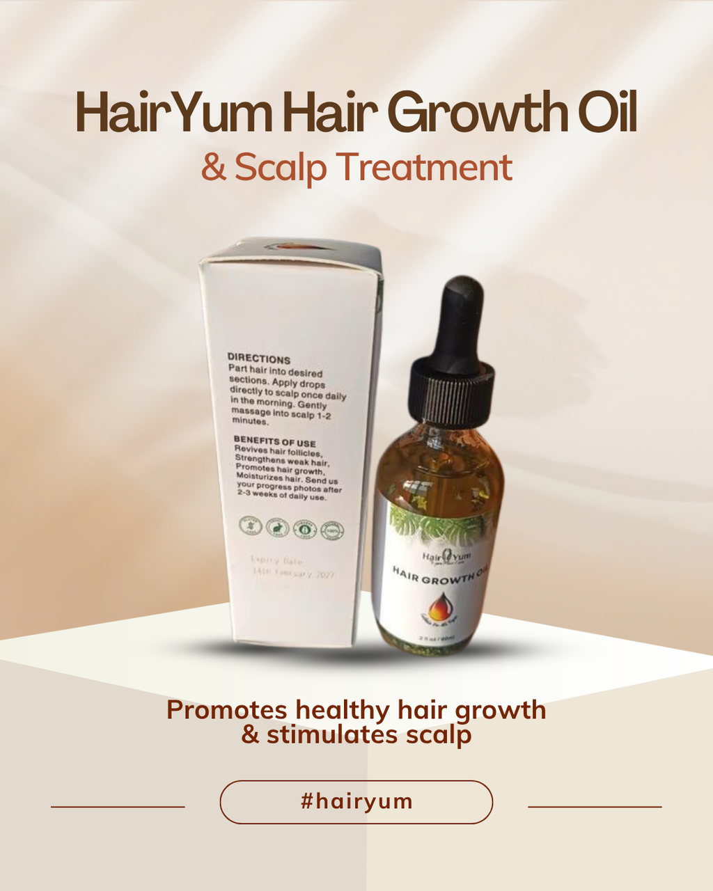 HairYum HairGrowth Oil