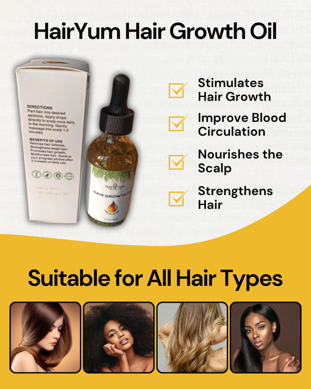 HairYum HairGrowth Oil