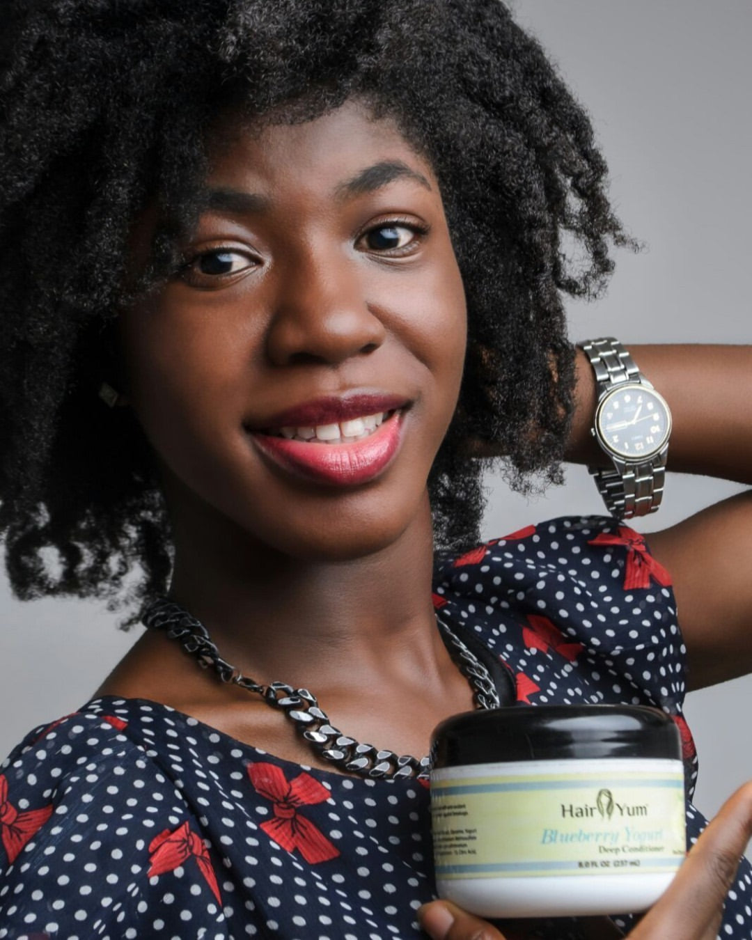 HairYum Blueberry Deep Conditioner