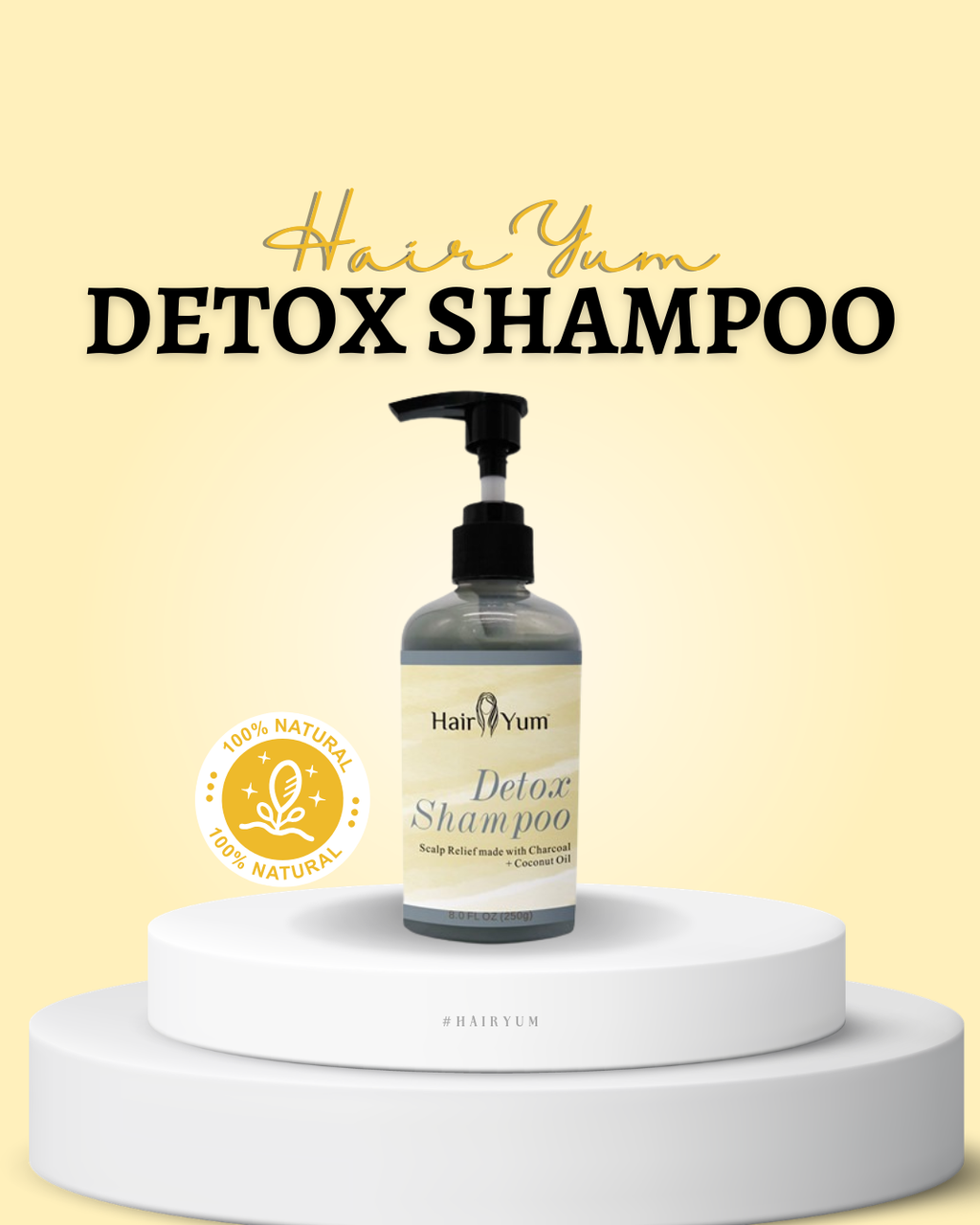 HairYum Detox Shampoo