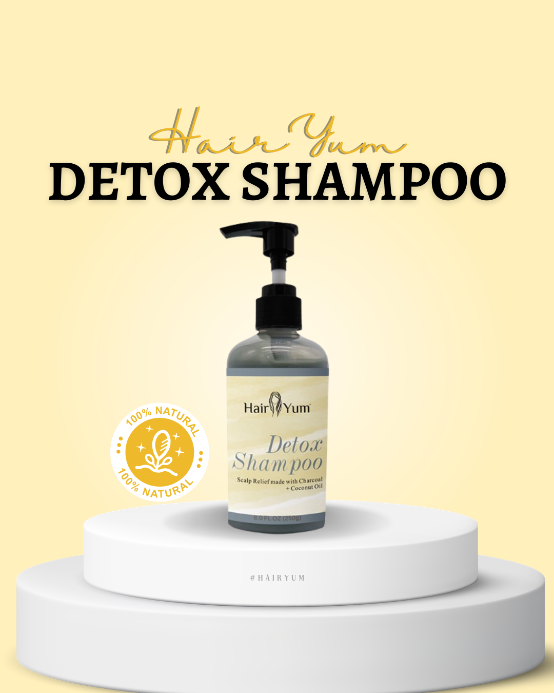HairYum Detox Shampoo