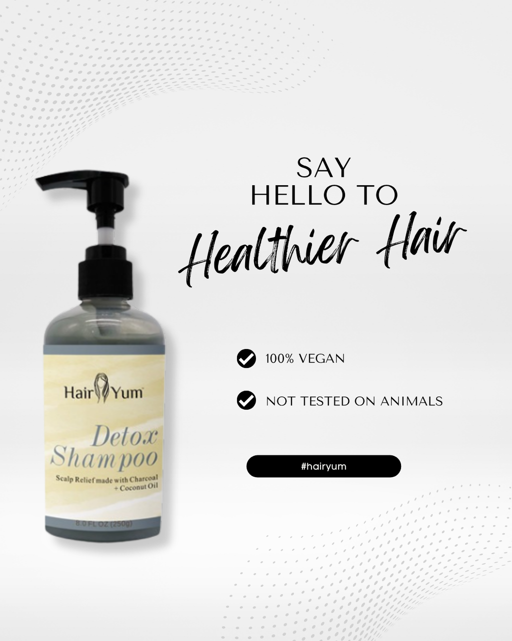 HairYum Detox Shampoo